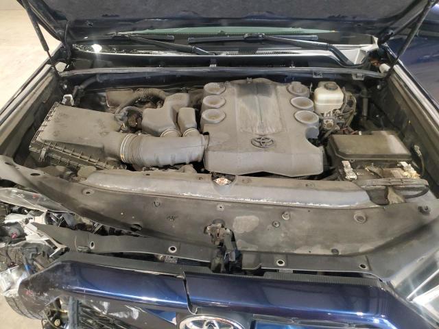 JTEBU5JR2K5682565 - 2019 TOYOTA 4RUNNER SR5/SR5 PREMIUM Mavi fotoğraf 12