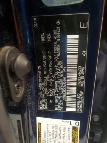 JTEBU5JR2K5682565 - 2019 TOYOTA 4RUNNER SR5/SR5 PREMIUM Mavi fotoğraf 14