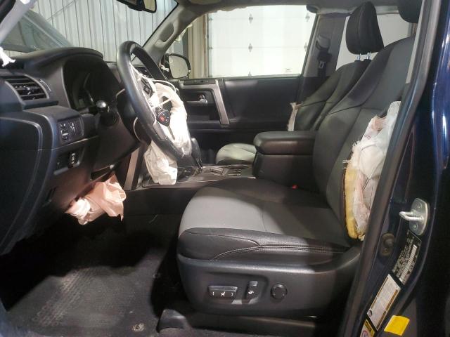 JTEBU5JR2K5682565 - 2019 TOYOTA 4RUNNER SR5/SR5 PREMIUM Mavi fotoğraf 7