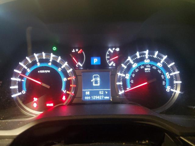 JTEBU5JR2K5682565 - 2019 TOYOTA 4RUNNER SR5/SR5 PREMIUM Mavi fotoğraf 9