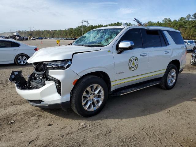 1GNSCSKD7MR235368 - 2021 CHEVROLET TAHOE C1500 PREMIER WHITE photo 1