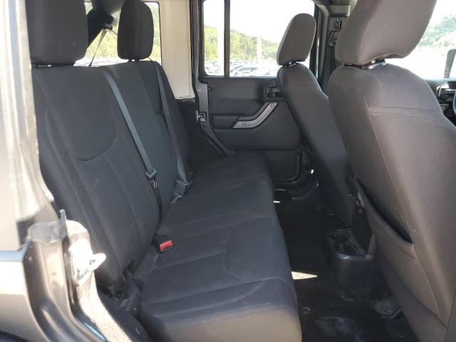 1C4BJWDG4HL607562 - 2017 JEEP WRANGLER U SPORT ნაცრისფერი ფოტო 11