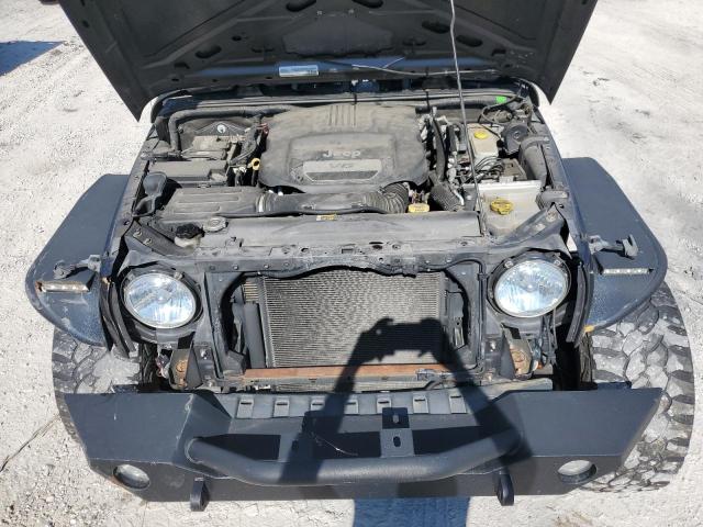 1C4BJWDG4HL607562 - 2017 JEEP WRANGLER U SPORT ნაცრისფერი ფოტო 12