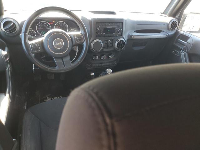 1C4BJWDG4HL607562 - 2017 JEEP WRANGLER U SPORT ნაცრისფერი ფოტო 8