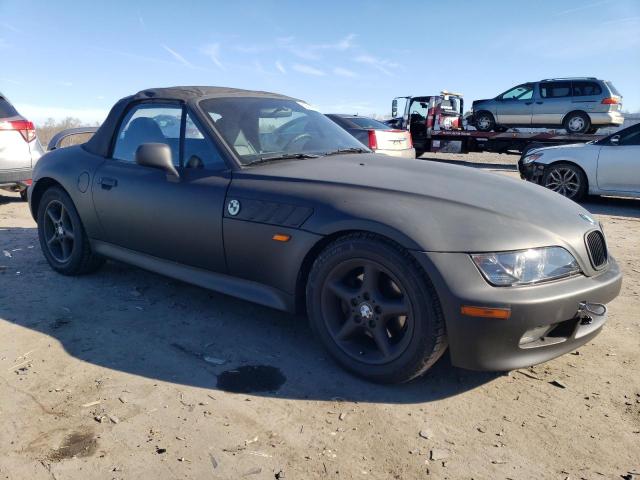 4USCH732XVLB78349 - 1997 BMW Z3 1.9 BLACK photo 4