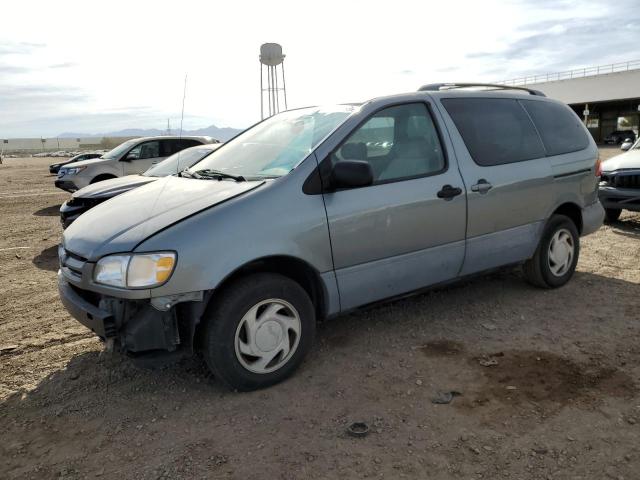 2000 TOYOTA SIENNA LE, 