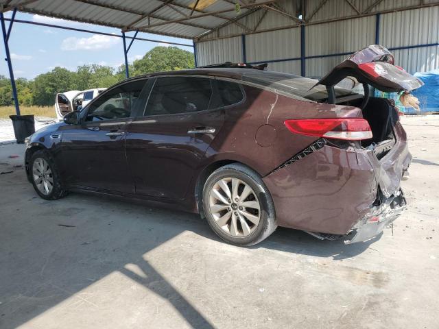 5XXGT4L31JG254111 - 2018 KIA OPTIMA LX 栗色 照片 2