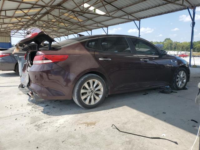 5XXGT4L31JG254111 - 2018 KIA OPTIMA LX 栗色 照片 3