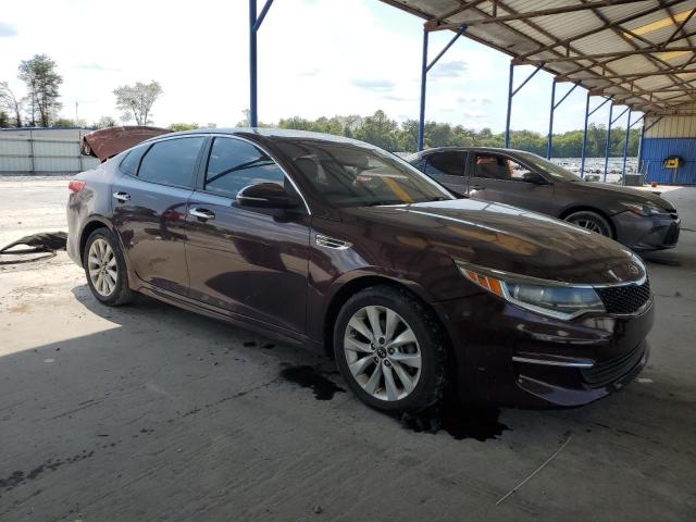 5XXGT4L31JG254111 - 2018 KIA OPTIMA LX 栗色 照片 4