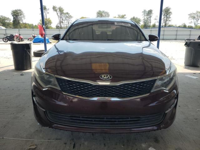 5XXGT4L31JG254111 - 2018 KIA OPTIMA LX 栗色 照片 5