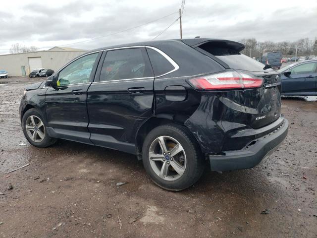 2FMPK4J98KBC42612 - 2019 FORD EDGE SEL BLACK photo 2