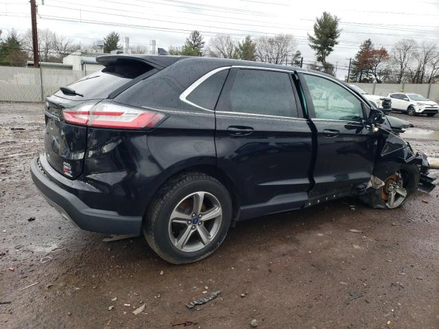 2FMPK4J98KBC42612 - 2019 FORD EDGE SEL BLACK photo 3