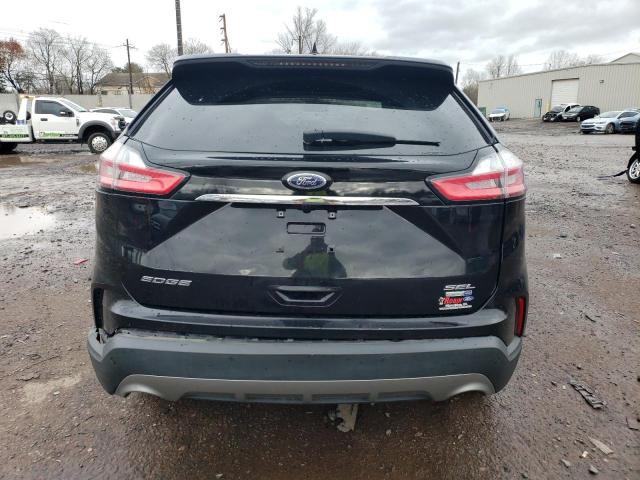 2FMPK4J98KBC42612 - 2019 FORD EDGE SEL BLACK photo 6