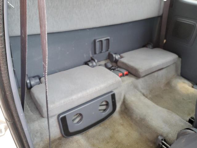 4TAVL52N0XZ570861 - 1999 TOYOTA TACOMA XTRACAB თეთრი ფოტო 10