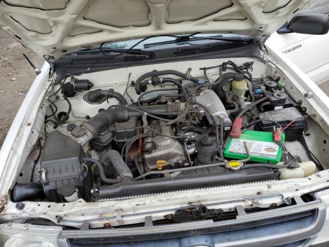 4TAVL52N0XZ570861 - 1999 TOYOTA TACOMA XTRACAB თეთრი ფოტო 11