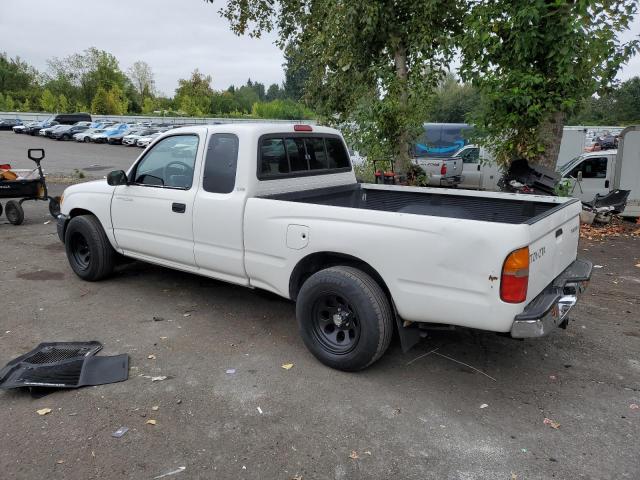 4TAVL52N0XZ570861 - 1999 TOYOTA TACOMA XTRACAB თეთრი ფოტო 2