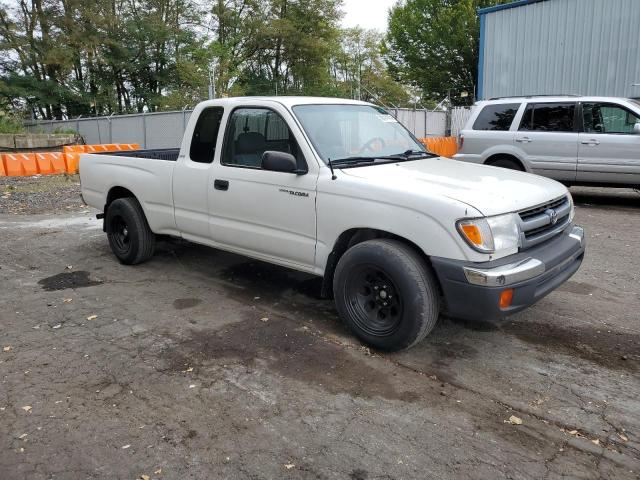4TAVL52N0XZ570861 - 1999 TOYOTA TACOMA XTRACAB თეთრი ფოტო 4