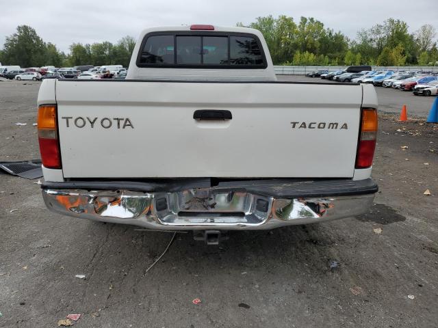4TAVL52N0XZ570861 - 1999 TOYOTA TACOMA XTRACAB თეთრი ფოტო 6