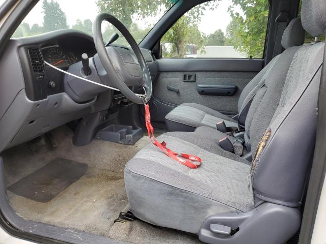 4TAVL52N0XZ570861 - 1999 TOYOTA TACOMA XTRACAB თეთრი ფოტო 7