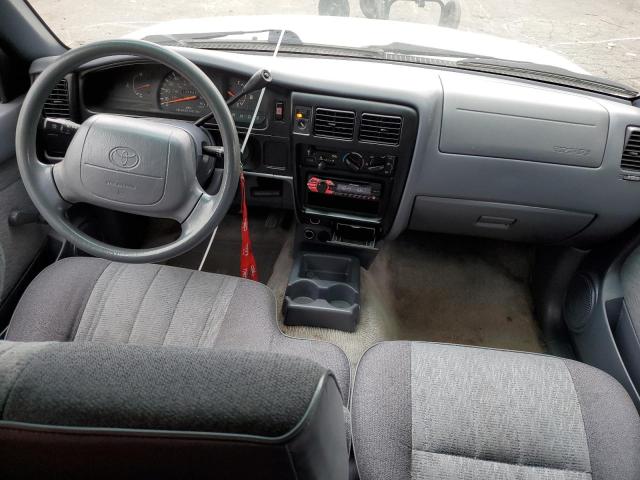 4TAVL52N0XZ570861 - 1999 TOYOTA TACOMA XTRACAB თეთრი ფოტო 8
