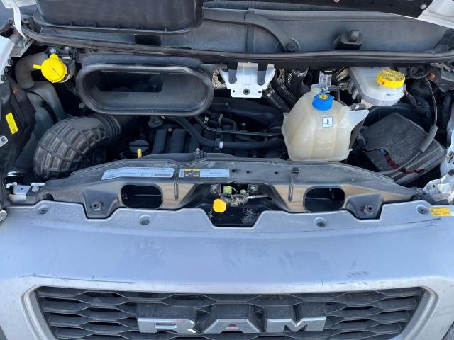 3C6LRVAG0NE120818 - 2022 RAM PROMASTER 1500 STANDARD Սպիտակ լուսանկար 11