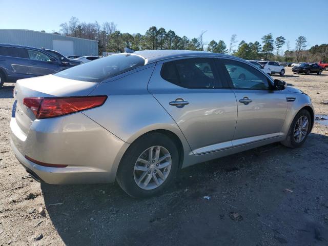 KNAGM4A73C5289496 - 2012 KIA OPTIMA LX GRAY photo 3