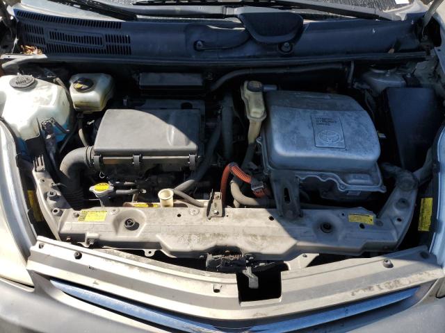 JTDKB20U893481256 - 2009 TOYOTA PRIUS BROWN photo 11