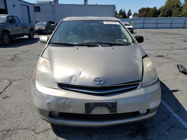 JTDKB20U893481256 - 2009 TOYOTA PRIUS BROWN photo 5