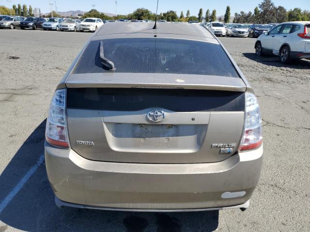JTDKB20U893481256 - 2009 TOYOTA PRIUS BROWN photo 6