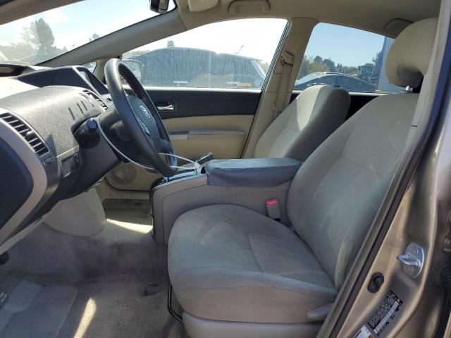 JTDKB20U893481256 - 2009 TOYOTA PRIUS BROWN photo 7