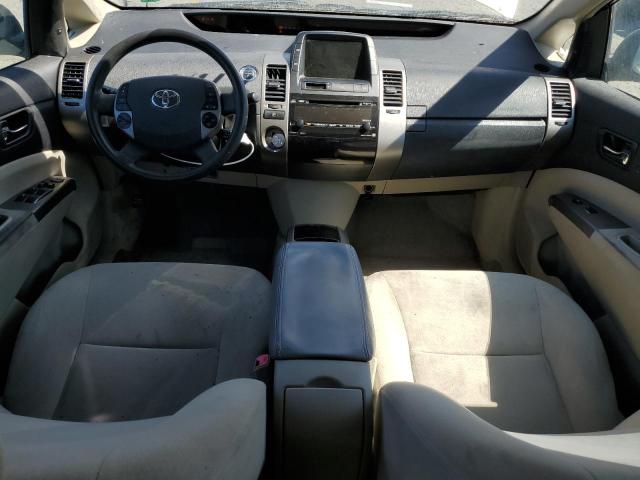 JTDKB20U893481256 - 2009 TOYOTA PRIUS BROWN photo 8