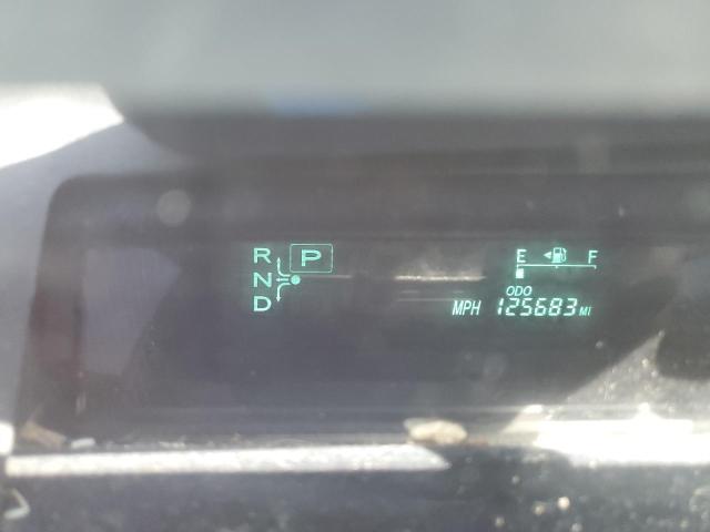 JTDKB20U893481256 - 2009 TOYOTA PRIUS BROWN photo 9