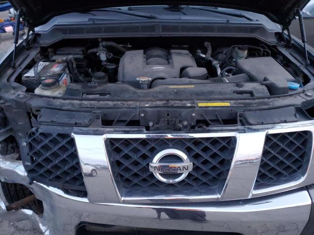 1N6BA06B25N565629 - 2005 NISSAN TITAN XE CHARCOAL photo 11