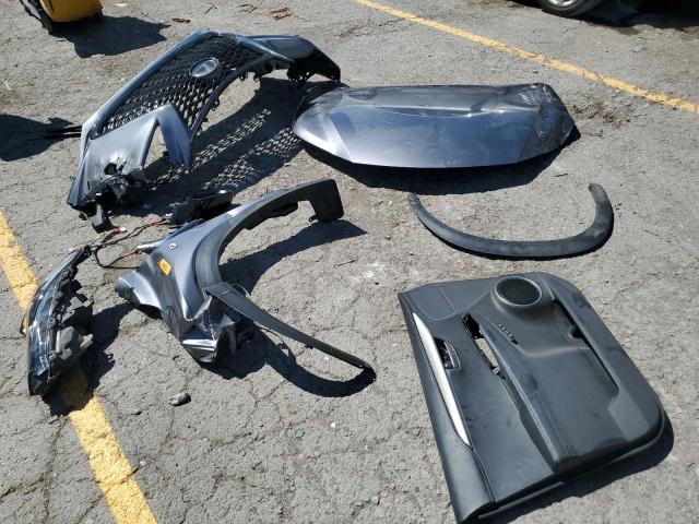 JTJYARBZ0K2122927 - 2019 LEXUS NX 300 BASE Gris foto 13