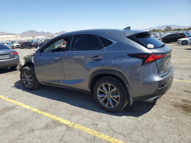 JTJYARBZ0K2122927 - 2019 LEXUS NX 300 BASE Gris foto 2