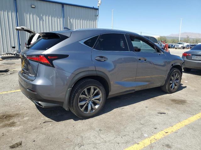 JTJYARBZ0K2122927 - 2019 LEXUS NX 300 BASE Gris foto 3