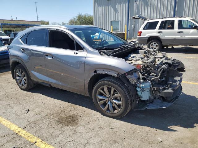 JTJYARBZ0K2122927 - 2019 LEXUS NX 300 BASE Gris foto 4