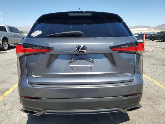 JTJYARBZ0K2122927 - 2019 LEXUS NX 300 BASE Gris foto 6