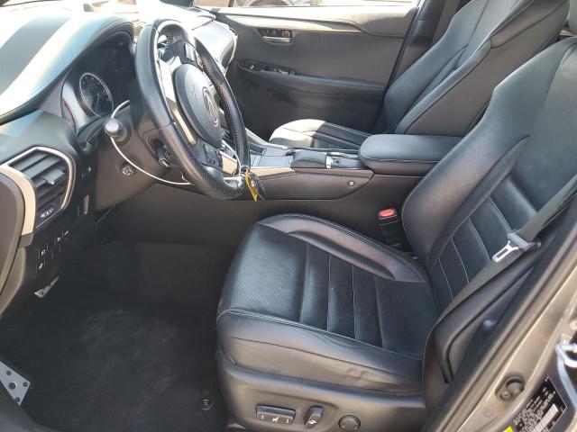 JTJYARBZ0K2122927 - 2019 LEXUS NX 300 BASE Gris foto 7