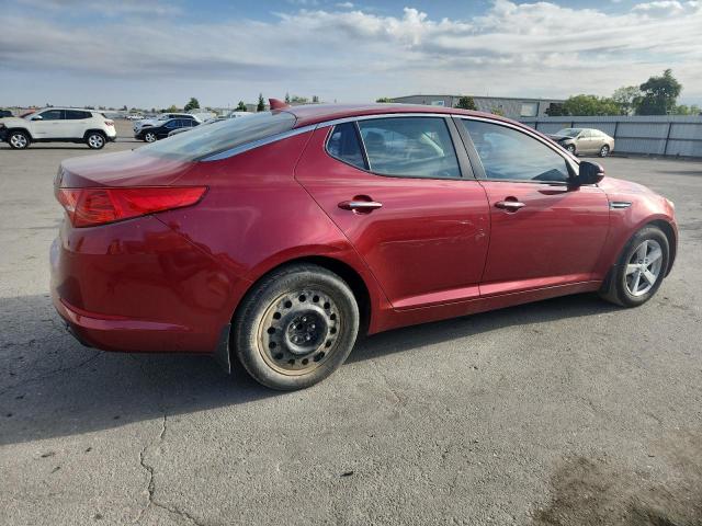 5XXGM4A72DG172816 - 2013 KIA OPTIMA LX RED photo 3