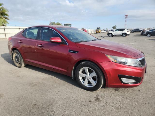 5XXGM4A72DG172816 - 2013 KIA OPTIMA LX RED photo 4