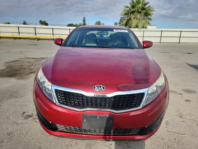 5XXGM4A72DG172816 - 2013 KIA OPTIMA LX RED photo 5