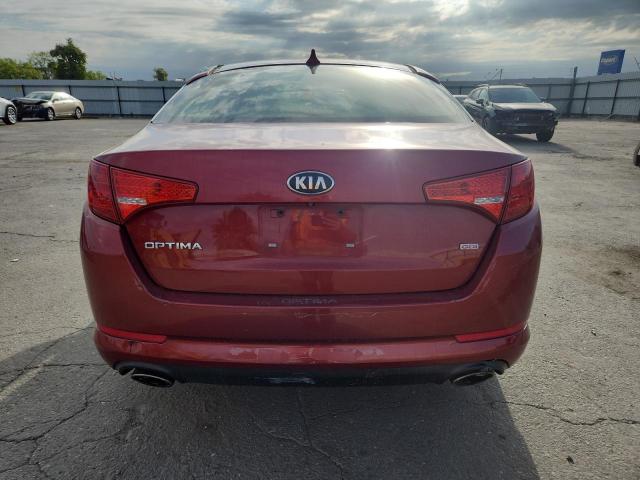 5XXGM4A72DG172816 - 2013 KIA OPTIMA LX RED photo 6