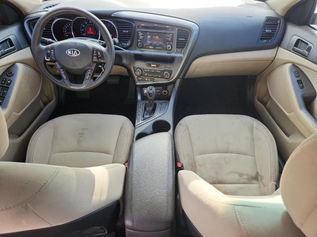 5XXGM4A72DG172816 - 2013 KIA OPTIMA LX RED photo 8