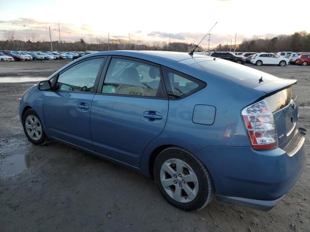 JTDKB20U977666163 - 2007 TOYOTA PRIUS BLUE photo 2