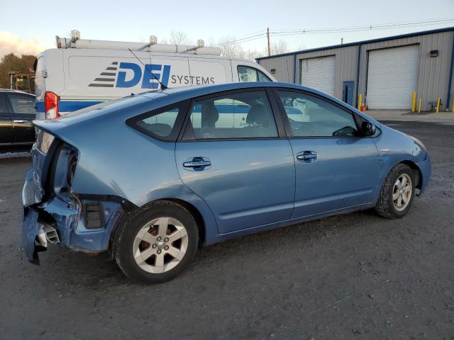 JTDKB20U977666163 - 2007 TOYOTA PRIUS BLUE photo 3