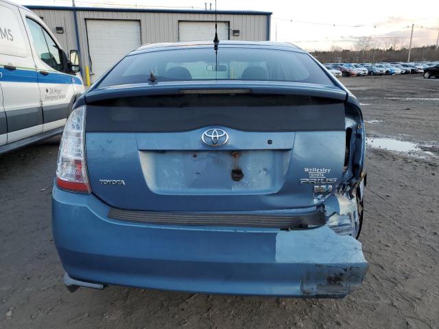 JTDKB20U977666163 - 2007 TOYOTA PRIUS BLUE photo 6