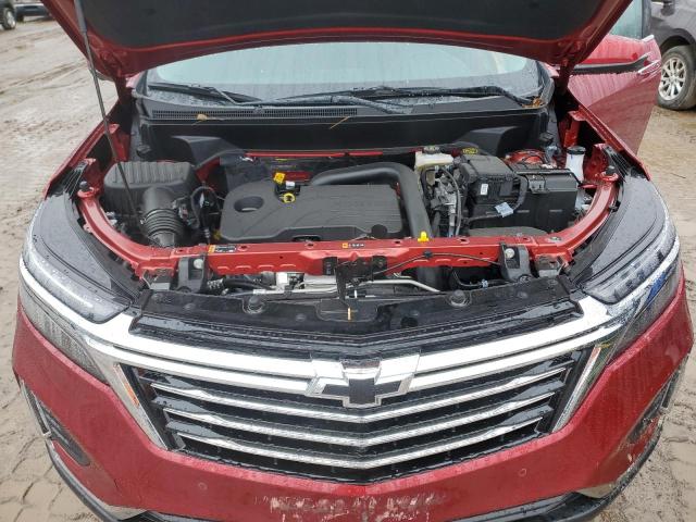 3GNAXXEG4PL217795 - 2023 CHEVROLET EQUINOX PREMIER RED photo 12