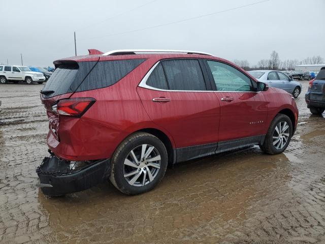 3GNAXXEG4PL217795 - 2023 CHEVROLET EQUINOX PREMIER RED photo 3