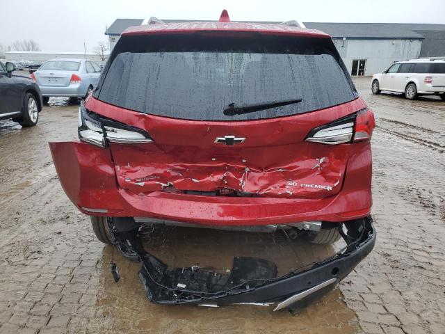 3GNAXXEG4PL217795 - 2023 CHEVROLET EQUINOX PREMIER RED photo 6